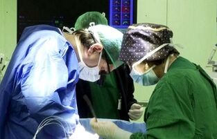 ķirurģiska prostatīta ārstēšana vīriešiem