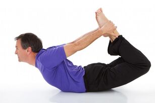 Jogas asana pret prostatītu