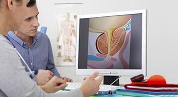 diagnosticējot prostatītu vīrietim