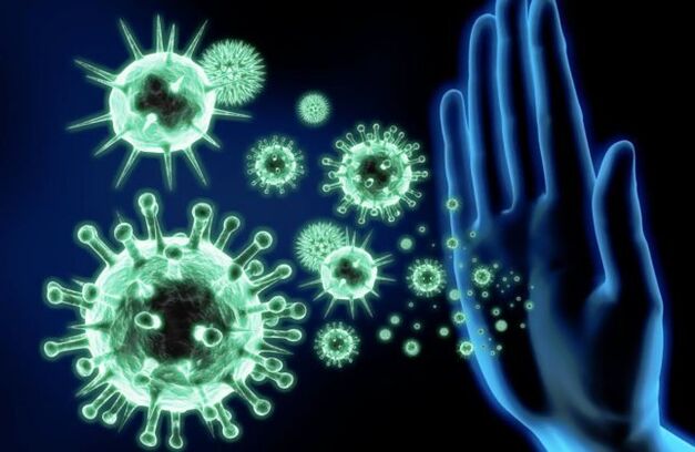 spēcīga imunitāte pasargā no prostatīta