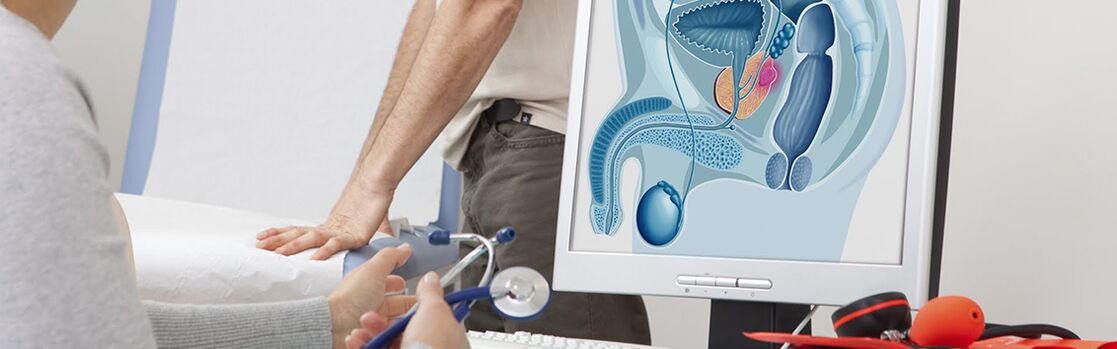 prostatīta diagnostika un ārstēšana