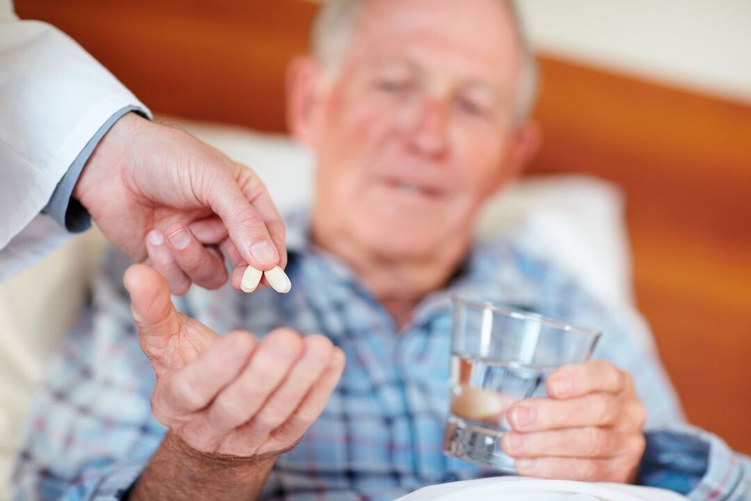 lietot zāles prostatīta ārstēšanai