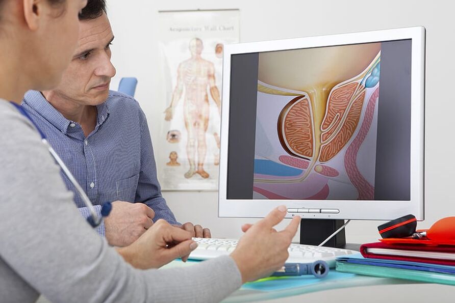 Prostatīta diagnostika